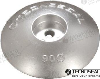 Anodo Timon Aluminio Ø 90MM Tecnoseal