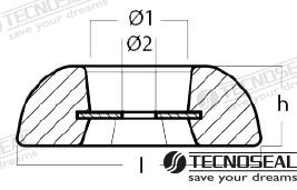 Anodo Timon Zinc Ø 110MM Uk Tecnoseal