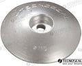 Anodo Timon Zinc Ø 110MM Tecnoseal