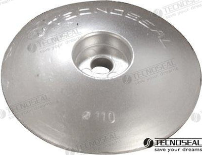 Anodo Timon Aluminio Ø 110MM Tecnoseal