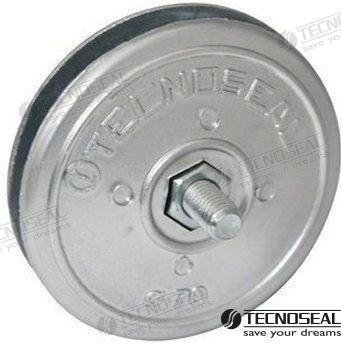 Anodo Disco Doble Zinc Ø 130MM Tecnoseal