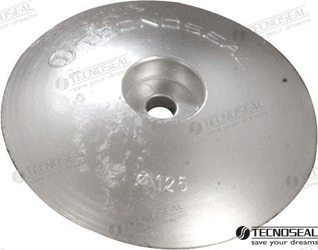 Anodo Timon Aluminio Ø 125MM Tecnoseal