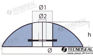 Anodo Timon Zinc Ø 145MM Uk Tecnoseal