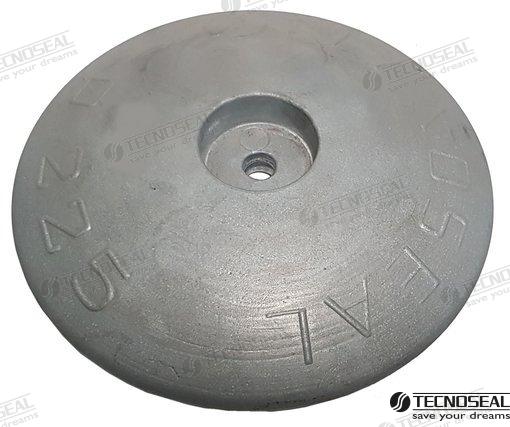 Anodo Timon Aluminio Ø 225MM Tecnoseal