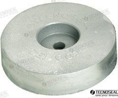 Anodo Popa Aluminio Ø 140X30MM Tecnoseal