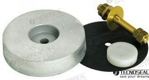 Anodo Popa Ø 125MM 3,09 Kg Completo Tecnoseal