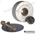 Anodo Baglietto Zinc Ø 135MM Completo Tecnoseal