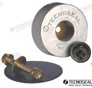 Anodo Baglietto Zinc Ø 135MM Completo Tecnoseal