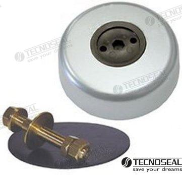 Anodo Baglietto Zinc Ø 120MM Completo Tecnoseal