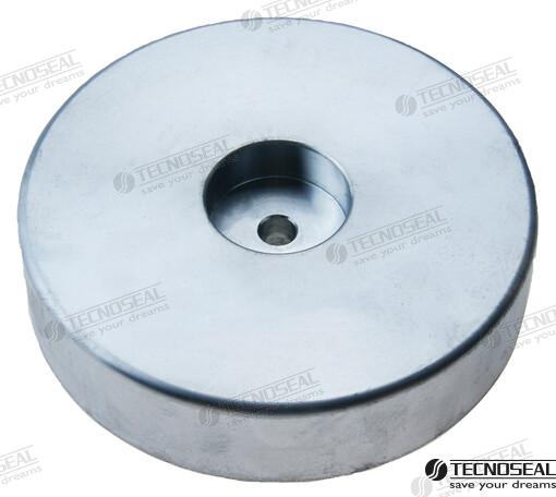Anodo Zinc Ø 145 H.40 Tecnoseal