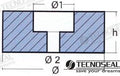 Anodo Zinc Ø 120MM 2KG Tecnoseal