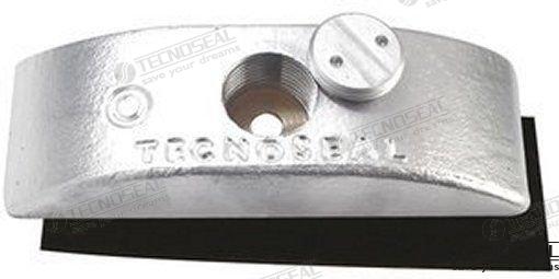 Anodo Cap Zinc Ø 42X3MM 4 Kg Tecnoseal