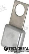 Anodo Cap Zinc Ø 22MM Tecnoseal