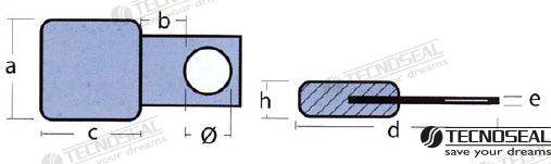 Anodo Cap Zinc Ø 22MM Tecnoseal