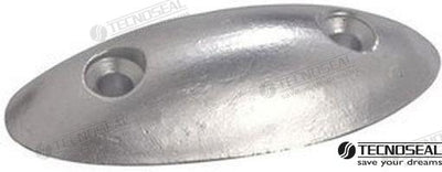 Anodo Oval Zinc Ø 13MM Tecnoseal