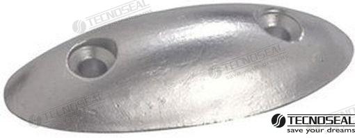 Anodo Oval Zinc Ø 13MM Tecnoseal