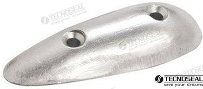 Anodo Oval Zinc 117X43MM Tecnoseal