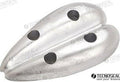 Anodo Oval Doble Zinc 66X116MM Tecnoseal