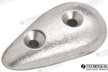 Anodo Oval Zinc 83X33X20MM Tecnoseal