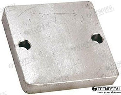 Anodo Cuadrada Zinc 64X64X10MM Tecnoseal