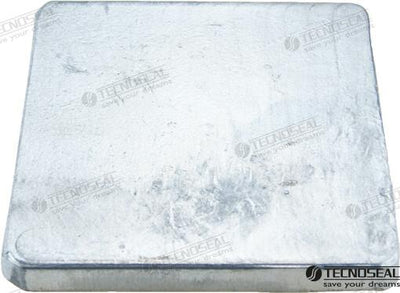 Anodo Cuadrado Zinc 100*100 H10 Tecnoseal