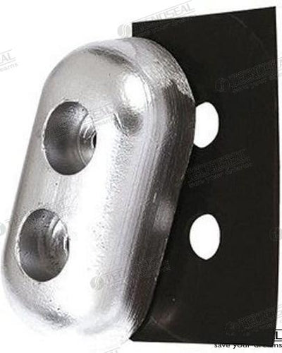 Anodo Hydromarine Zinc 115X65X26MM Tecnoseal