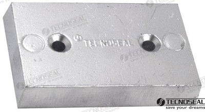 Anodo Rectangular Zinc 455X100X50MM Tecnoseal