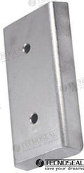 Anodo Rectangular Zinc 400X80X30MM Tecnoseal