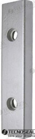 Anodo Rectangular Zinc 180X65X30MM Tecnoseal