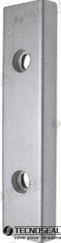 Anodo Rectangular Zinc 180X65X30MM Tecnoseal