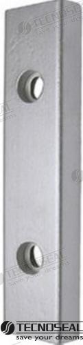 Anodo Rectangular Zinc 200X80X22MM Tecnoseal