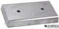 Anodo Rectangular Zinc 200X100X30MM Tecnoseal