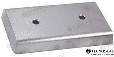 Anodo Rectangular Zinc 200X100X30MM Tecnoseal