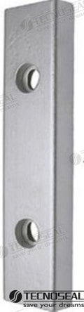Anodo Rectangular Zinc 147X65X22MM Tecnoseal