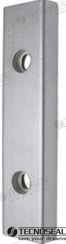 Anodo Rectangular Zinc 147X65X22MM Tecnoseal