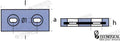 Anodo Flaps Zinc 300X150X28MM 8 Kg Tecnoseal