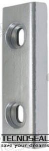 Anodo Flaps Zinc 200X70X30MM 2,7 Kg Tecnoseal