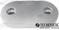 Anodo Placa Zinc 210X290X32MM 9,8 Kg Tecnoseal
