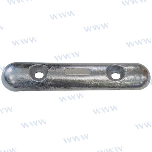 Anodo Fairline Zinc 455X90X40MM 7 Kg