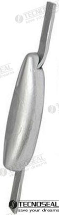Anodo Pez Zinc 50X25X5MM 1KG Tecnoseal