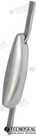 Anodo Pez Zinc 90X30X6MM 5KG Tecnoseal