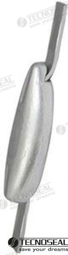 Anodo Pez Zinc 90X30X6MM 5KG Tecnoseal