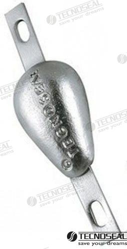Anodo Pez Con Inserto Zinc Ø 13X25MM 1KG Tecnoseal