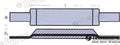 Anodo Lingote C/inserto Zinc 1,6KG Tecnoseal