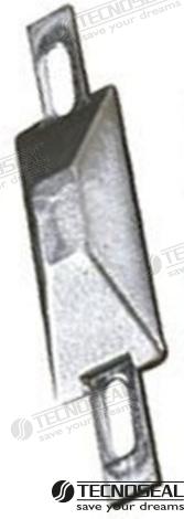 Anodo Lingote C/inserto Zinc 0,26KG Tecnoseal