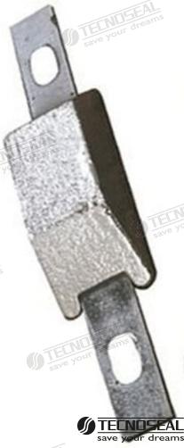 Anodo Lingote C/inserto Zinc 1,9KG Tecnoseal
