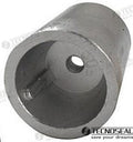 Anodo Radice Eje 22-25MM 0,14KG Tecnoseal