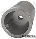 Anodo Radice Zinc Eje 30MM 0,28KG Tecnoseal