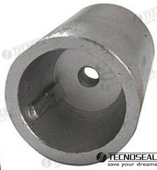 Anodo Radice Zinc Eje 30MM 0,28KG Tecnoseal