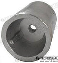 Anodo Radice Zinc Eje 35MM 0,39KG Tecnoseal